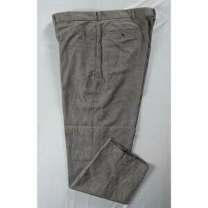 Ralph Lauren Polo Vintage Flat Front Brushed Cotton/Wool Chino Dress Pants 40X30